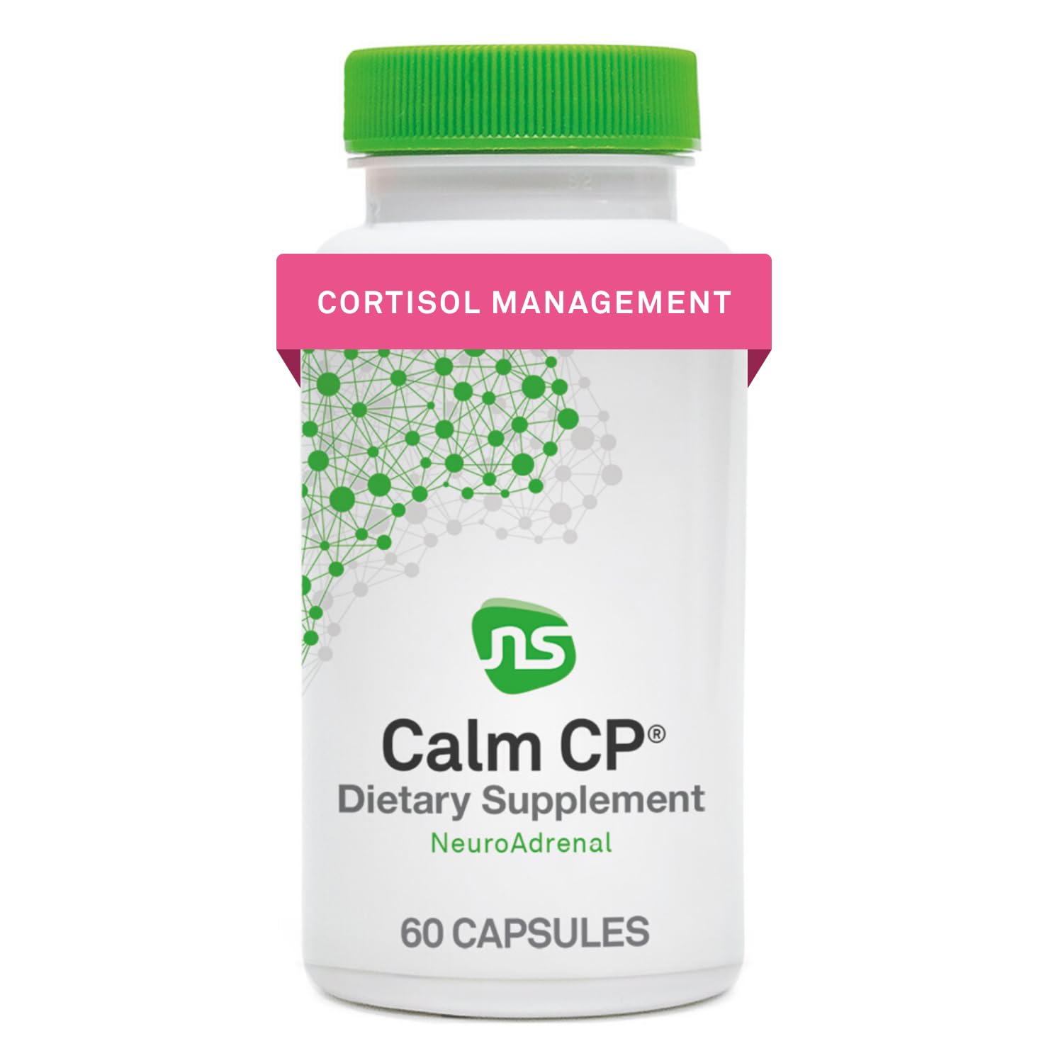 NeuroScience Neuro Adrenal Support Supplements for Women & Men - Daily Cortisol Supplement and Calming Aid - Promotes Calm Sleep, Immune Support & Healthy Cortisol Levels (60 Capsules) NeuroScienceAu supplements