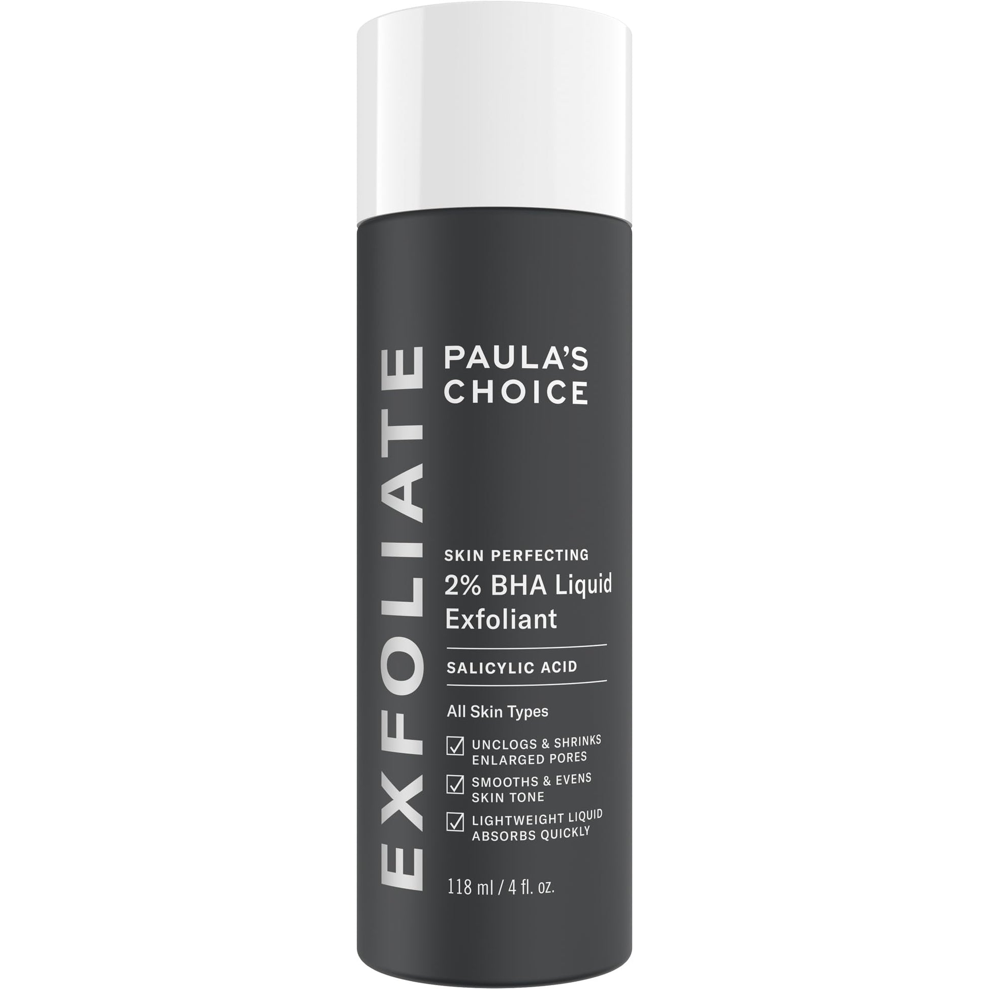 Paulas Choice--SKIN PERFECTING 2% BHA Liquid Salicylic Acid Exfoliant--Facial Exfoliant Paula's ChoiceUS supplements