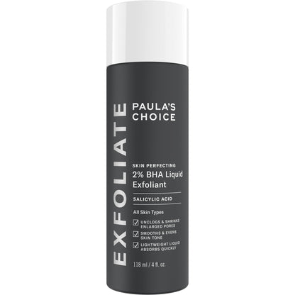 Paulas Choice--SKIN PERFECTING 2% BHA Liquid Salicylic Acid Exfoliant--Facial Exfoliant Paula's ChoiceUS supplements
