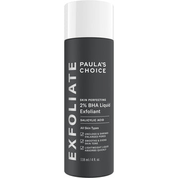 Paulas Choice--SKIN PERFECTING 2% BHA Liquid Salicylic Acid Exfoliant--Facial Exfoliant for Blackheads, Enlarged Pores, Wrinkles & Fine Lines, 4 oz Bottle Paula's ChoiceAu supplements