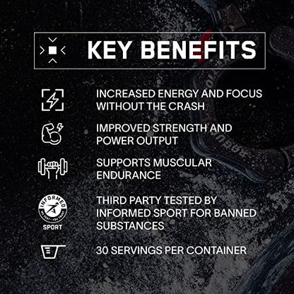 Bare Performance Nutrition, BPN Flight Pre Workout, Blue Raspberry, 30 Servings BARE PERFORMANCE NUTRITIONUS supplements
