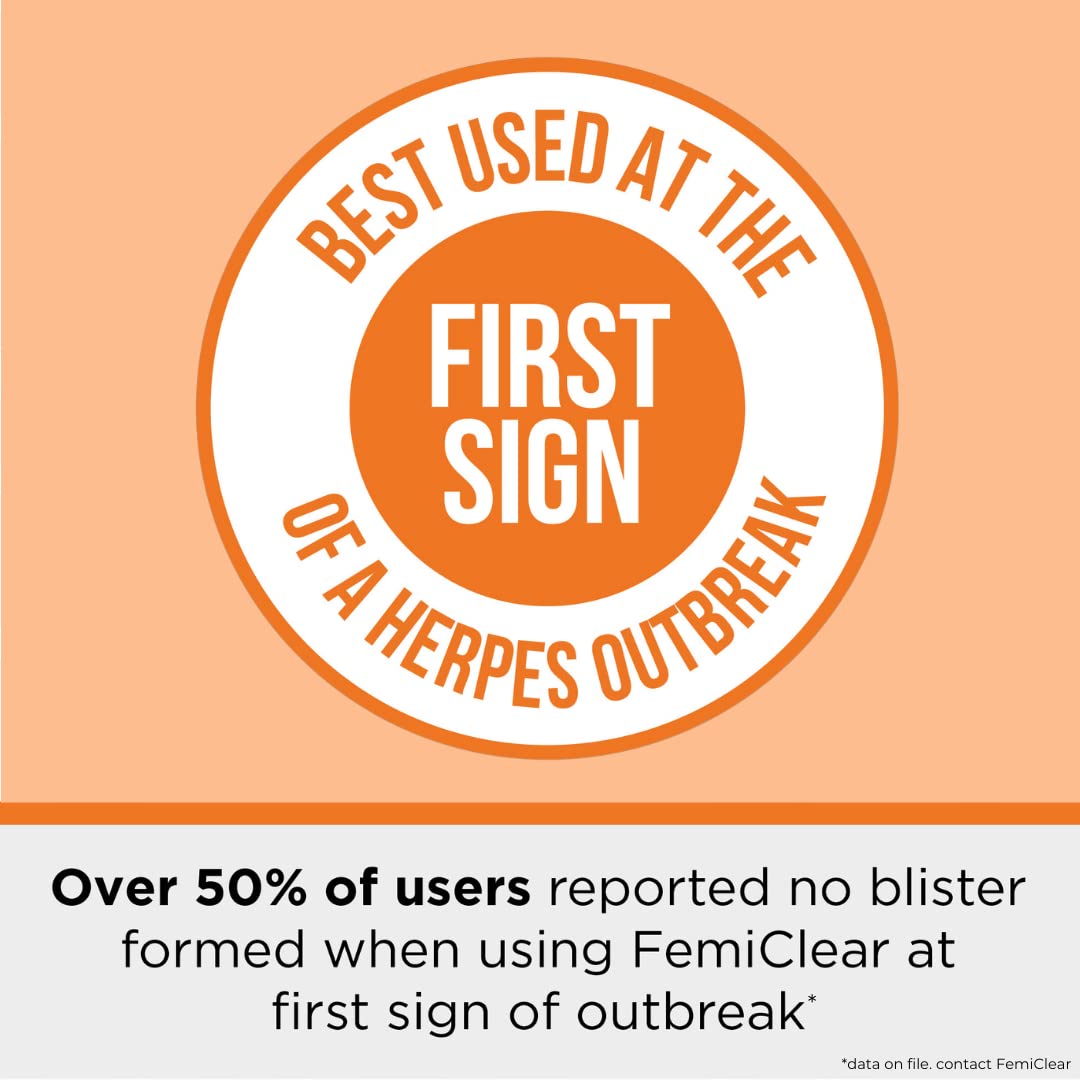 FemiClear for Genital Herpes Symptoms, Multi-Symptom - Effective Intimate Relief FemiClearAu supplements
