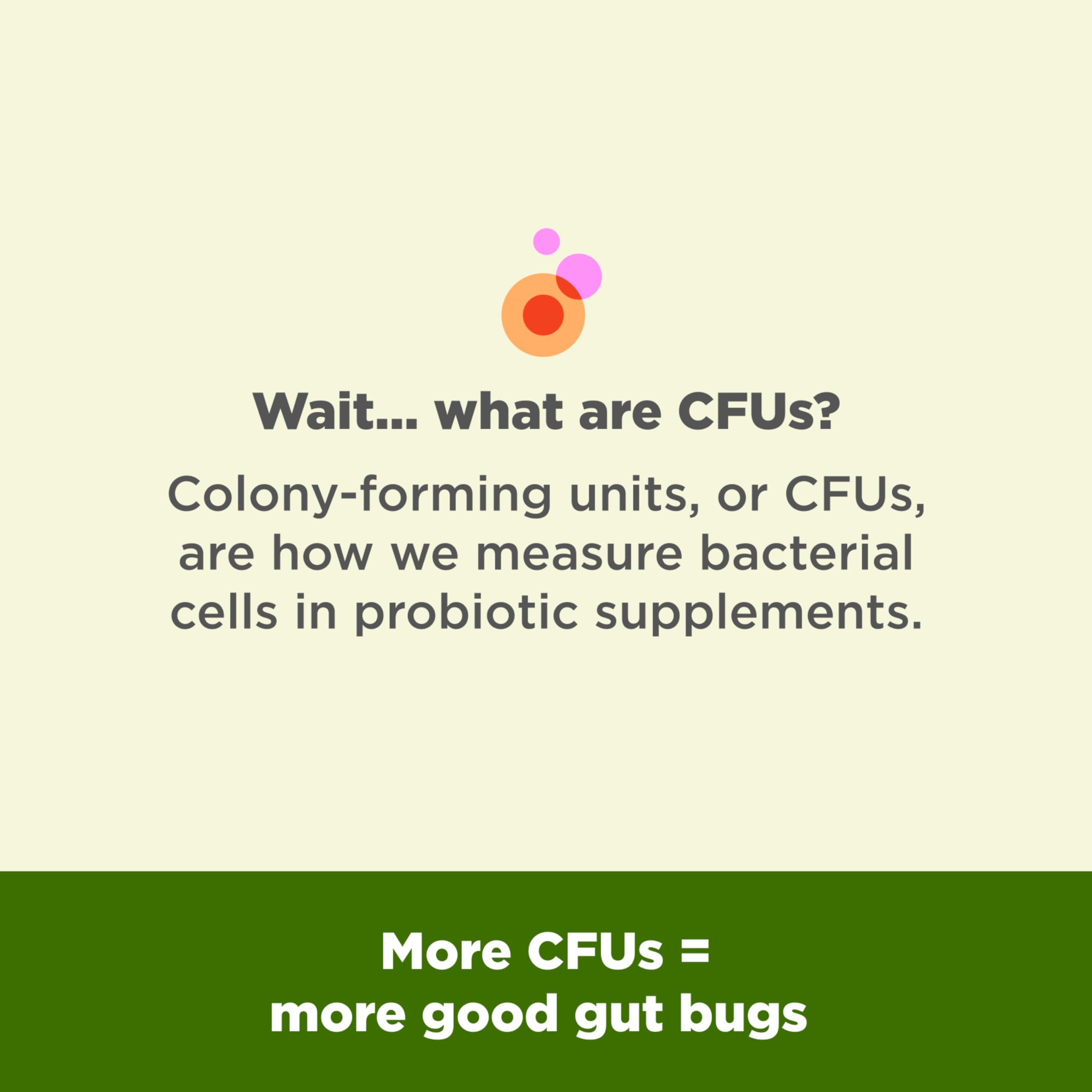 OLLY Big 10 Probiotic, Supports a Healthy Gut Microbiome,* 10 Billion CFUs, 30 Day Supply - 30 Count OLLYAu supplements