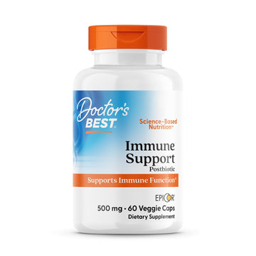 Doctors Best Immune Support Postbiotic, Supports Immune Function, Non-GMO, Gluten Free, Vegan 60 Veggie Caps Doctor's BESTAu supplements