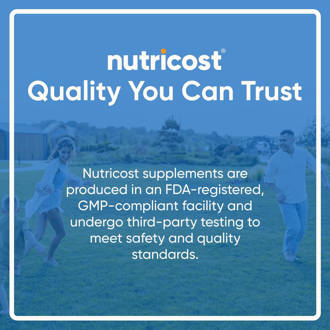 Nutricost Ashwagandha Herbal Supplement 600mg, 120 Capsules - Vegetarian, Non-GMO, Gluten Free, Ashwagandha Root NutricostAu supplements