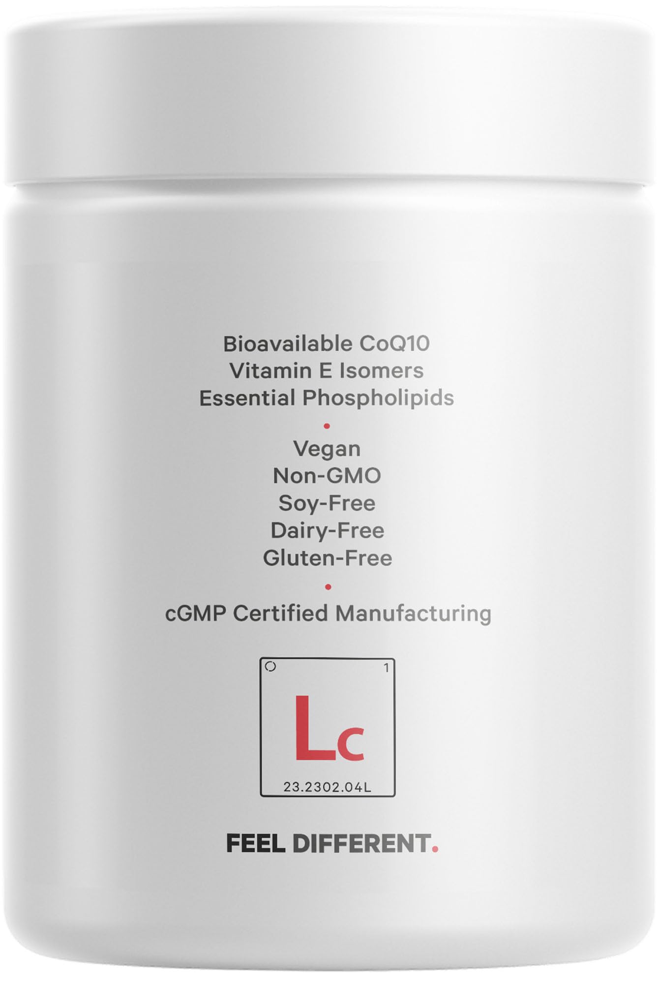 Codeage Liposomal CoQ10 Max Supplement - 250 mg Coenzyme Q10 with Vitamin E Isomers Tocopherols - 2-Month Supply - 1 Capsule Per Serving - Liposomal Delivery - Non-GMO, Gluten-Free - 60 Capsules CodeageAu supplements