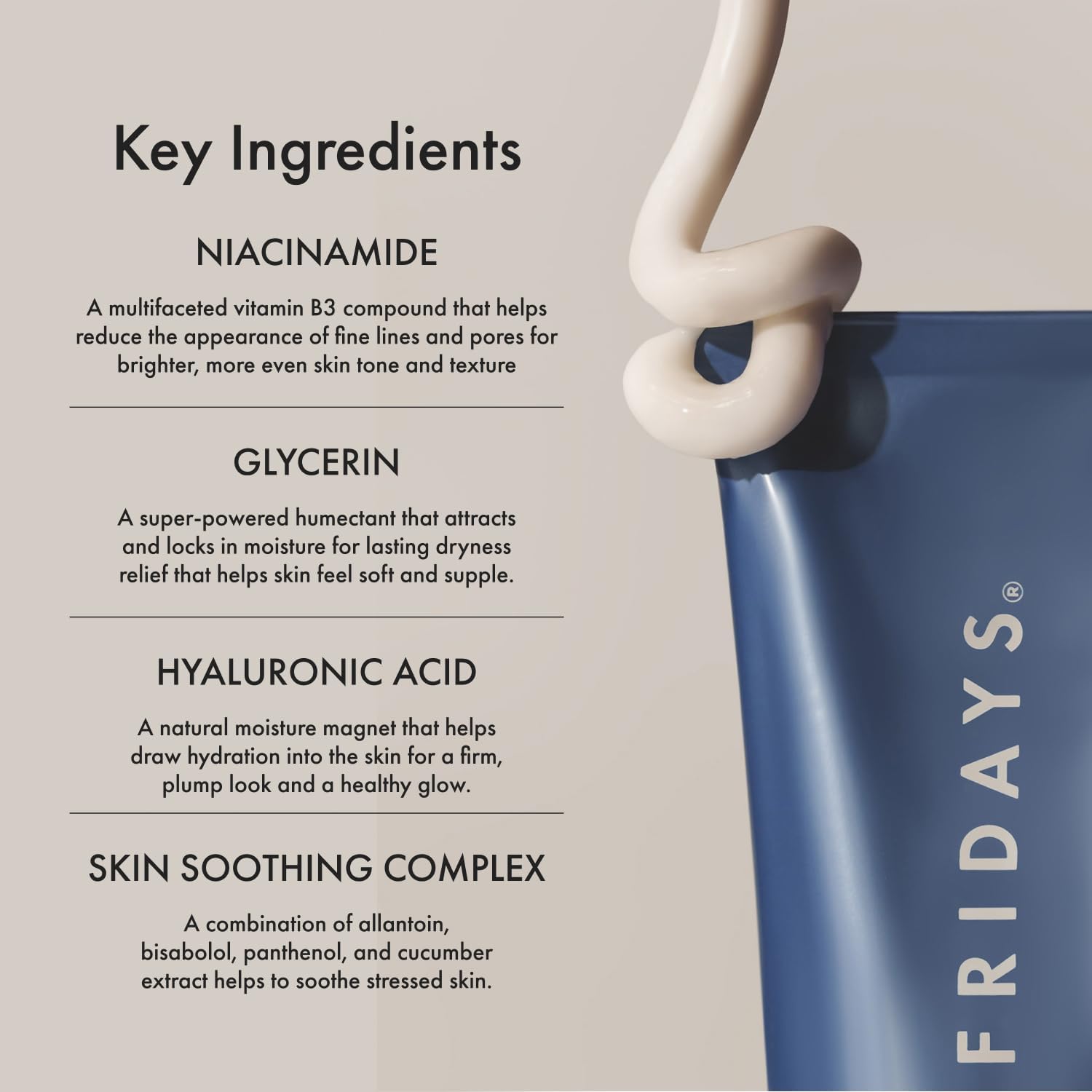 Summer Fridays Jet Lag Mask - Hydrating Face Moisturizer + Mask - Enriched with Hyaluronic Acid, Niacinamide, Glycerin + Antioxidants Helps Nourish Skin for a Renewed + Radiant Complexion (2.25 Oz) Summer FridaysAu supplements