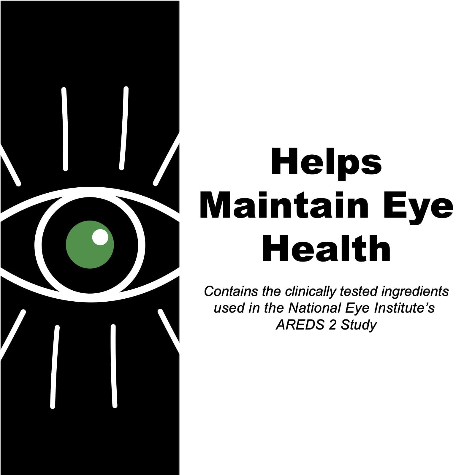 Generic4ME AREDS 2 SoftGels, 500 mg Vitamin C, 400 IU Vitamin E, 10 mg Lutein, 2 mg Zeaxanthin, 80 mg Zinc, 2 mg Copper - Supports Eye Health - 240 Mini SoftGels (Four Month Supply) Generic4MEAu supplements