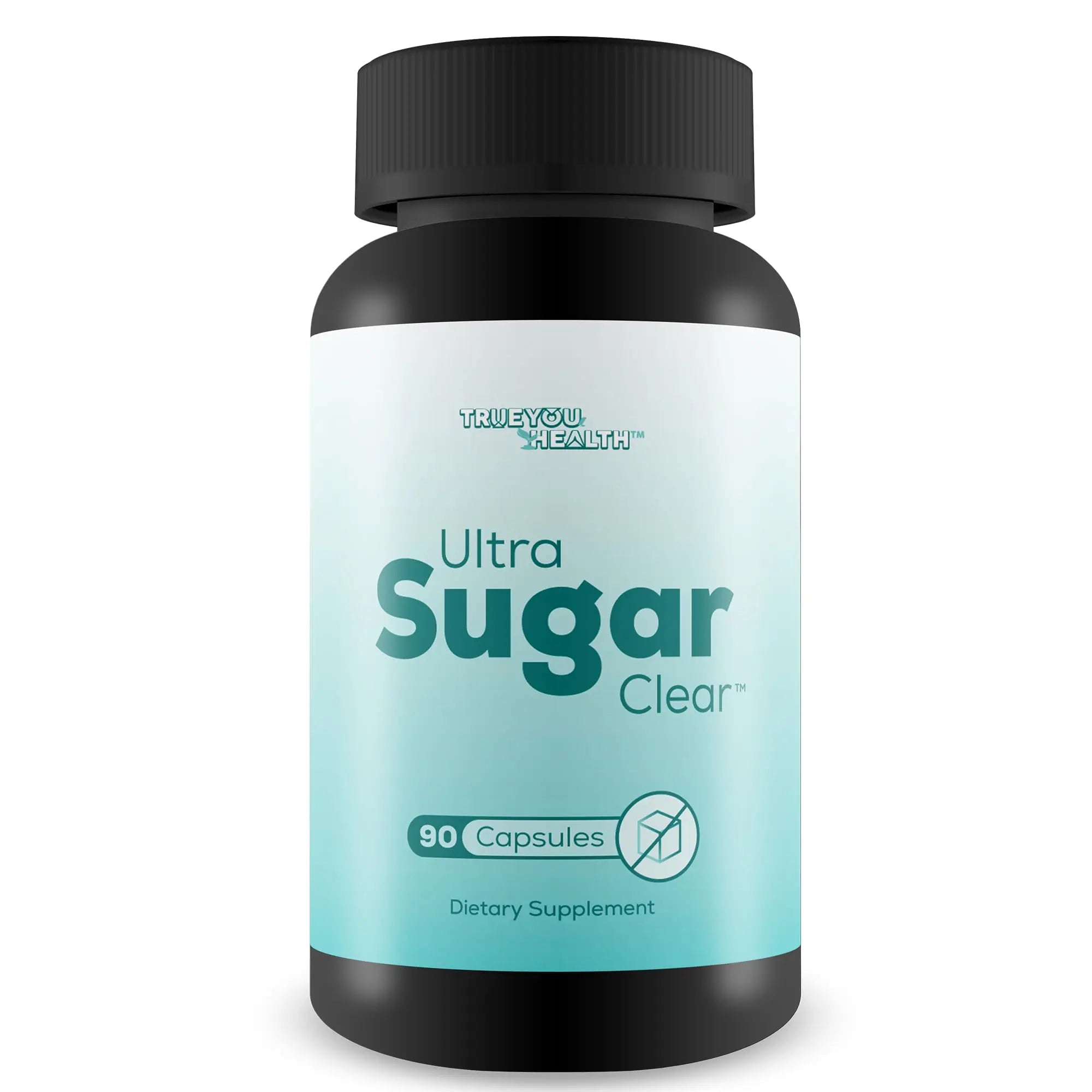 Ultra Sugar Clear - Our Best Blood Cleanse Detox Supplement - Bloodflow Support Supplement - Healthy Circulation Support Supplement - Sugar Balance Supplement - Sugar Health Blood Cleansing Formula True You HealthAu supplements