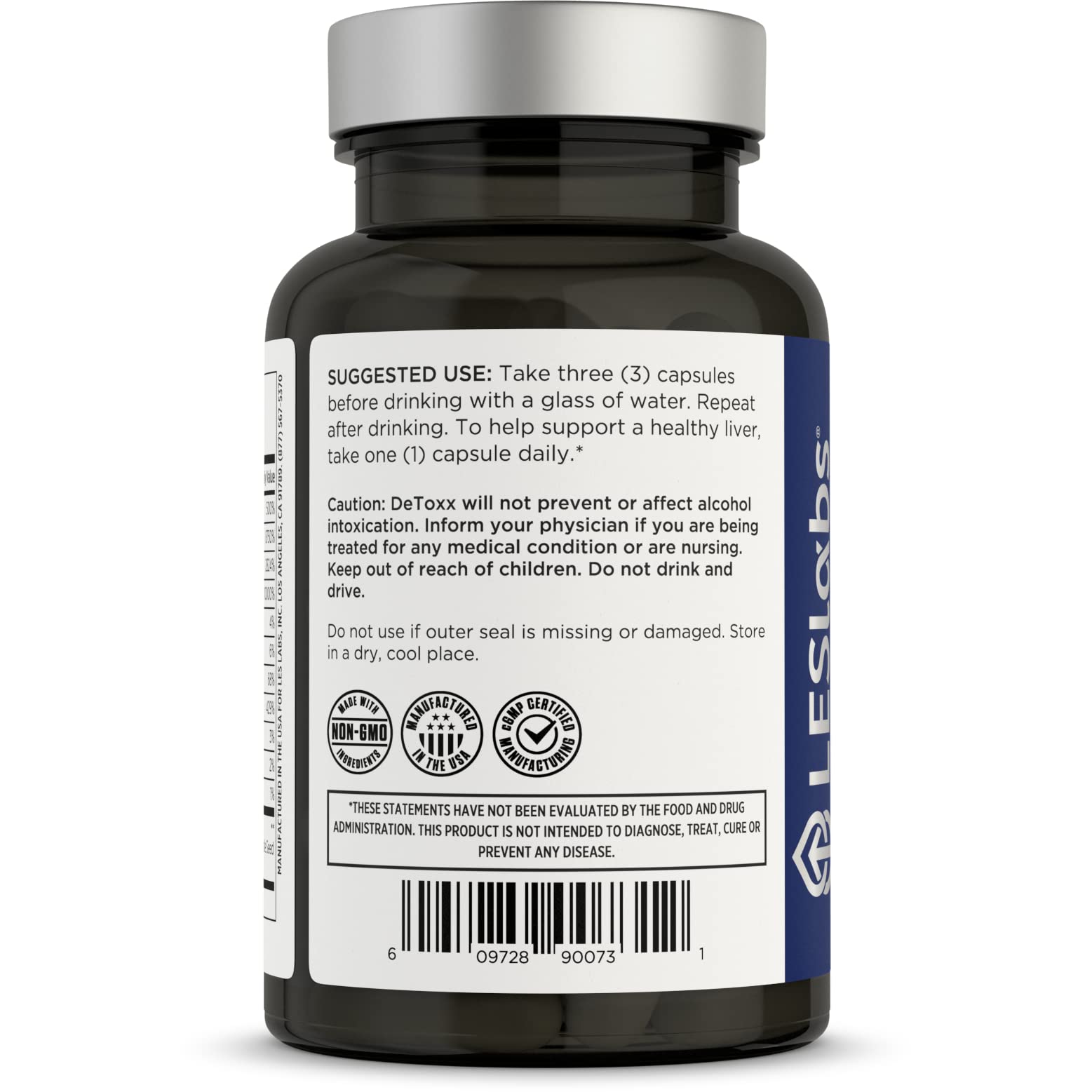 LES Labs DeToxx – Better Mornings & Recovery, Liver Support, Electrolyte Replenishment LES LabsAu supplements