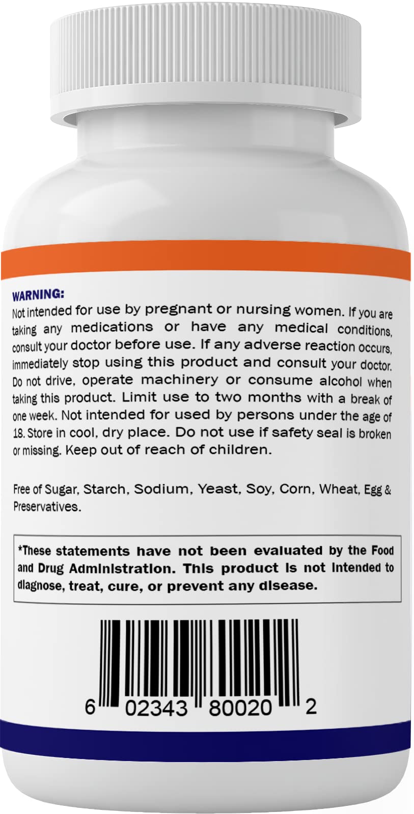 Vitamatic Melatonin 20mg Tablets | Vegetarian, Non-GMO, 6 pack VitamaticUS supplements