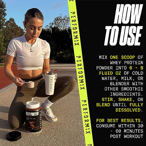 PERFORMIX - Whey Protein Isolate Blend - 24g of Protein - 5.4g of BCAAs - 110 Calories PERFORMIXAu supplements
