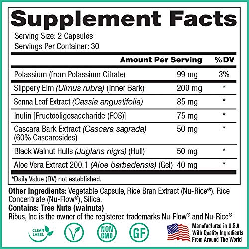 Peak Pure & Natural Colon Support - Colon Cleanse and Detox Supplement for Digestive Peak Pure & NaturalUS supplements