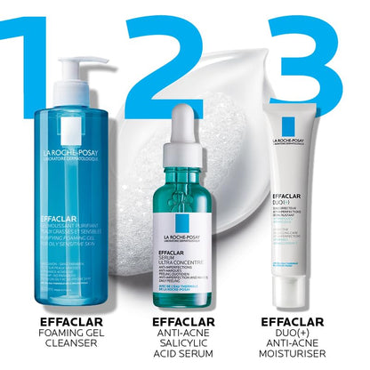 La Roche-Posay Effaclar Purifying Foaming Gel Cleanser for Oily Skin La Roche-PosayUS supplements