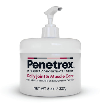 Penetrex Joint & Muscle Care Lotion – Soothing Botanical Formula with Arnica, Vitamin B6 & MSM – Lightweight Easy to Apply Lotion - Fresh Disappearing Scent - for Everyday Movement Support PenetrexAu supplements