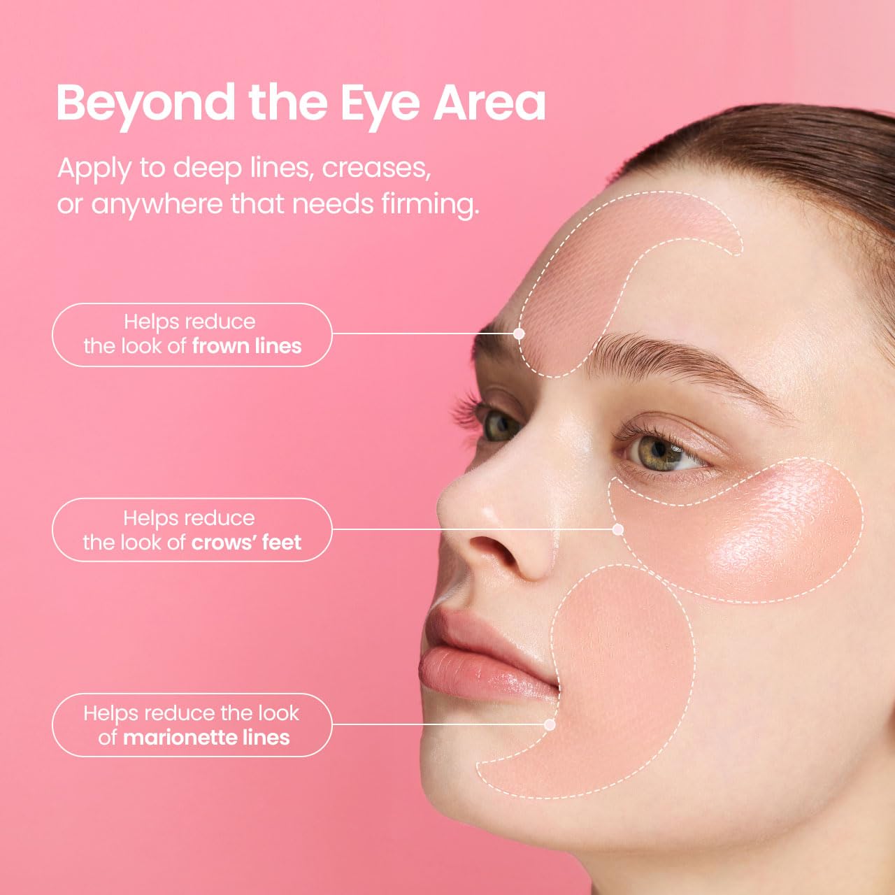 BIODANCE Collagen Peptide Eye Patches, Anti Wrinkle & Smile Line Patches for Face, Under Eye Mask for Fine Lines & Eye Bags, Travel Essentials & Self Care Gifts for Women, Korean Skin Care (60 Count) BIODANCEAu supplements