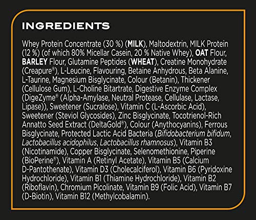 Reflex Nutrition One Stop Xtreme |Serious Mass Protein Powder | 55g Protein Reflex NutritionAu supplements