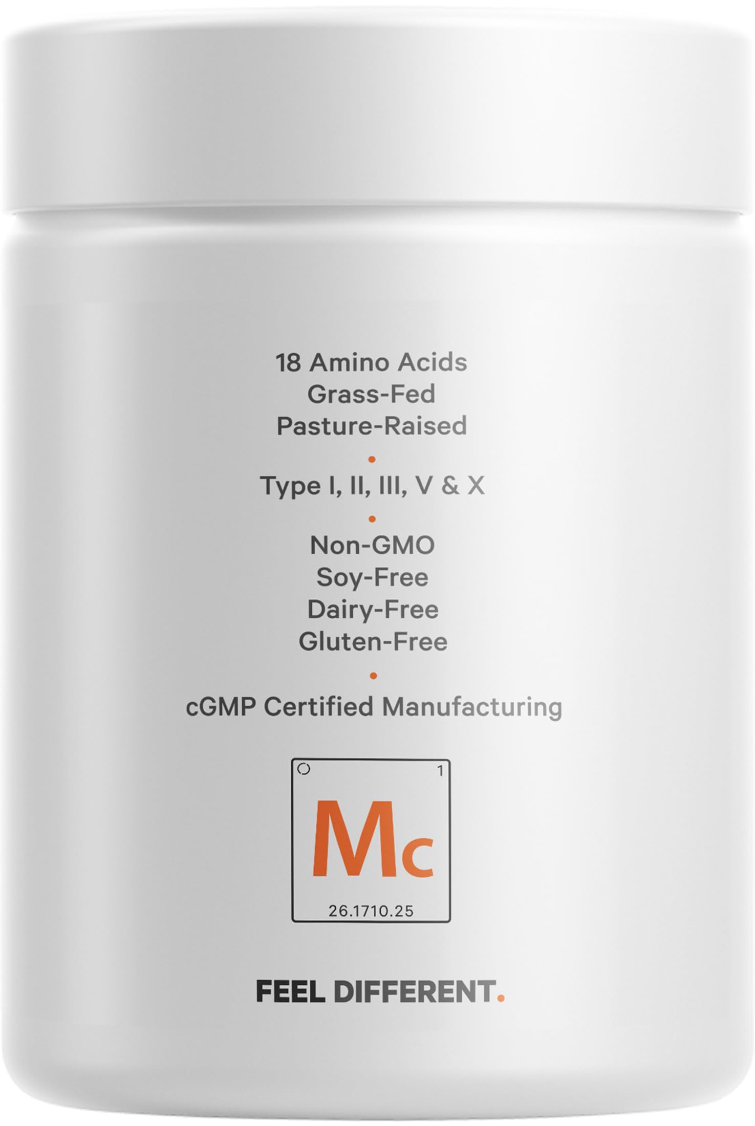Codeage Multi Collagen Peptides Protein Capsules, 5 Collagen Types, Grass-Fed & Hydrolyzed Bovine Collagen Pills Supplement, Ashwagandha, Amla Berry Vitamins, Collagen Peptides - 90 Capsules CodeageAu supplements