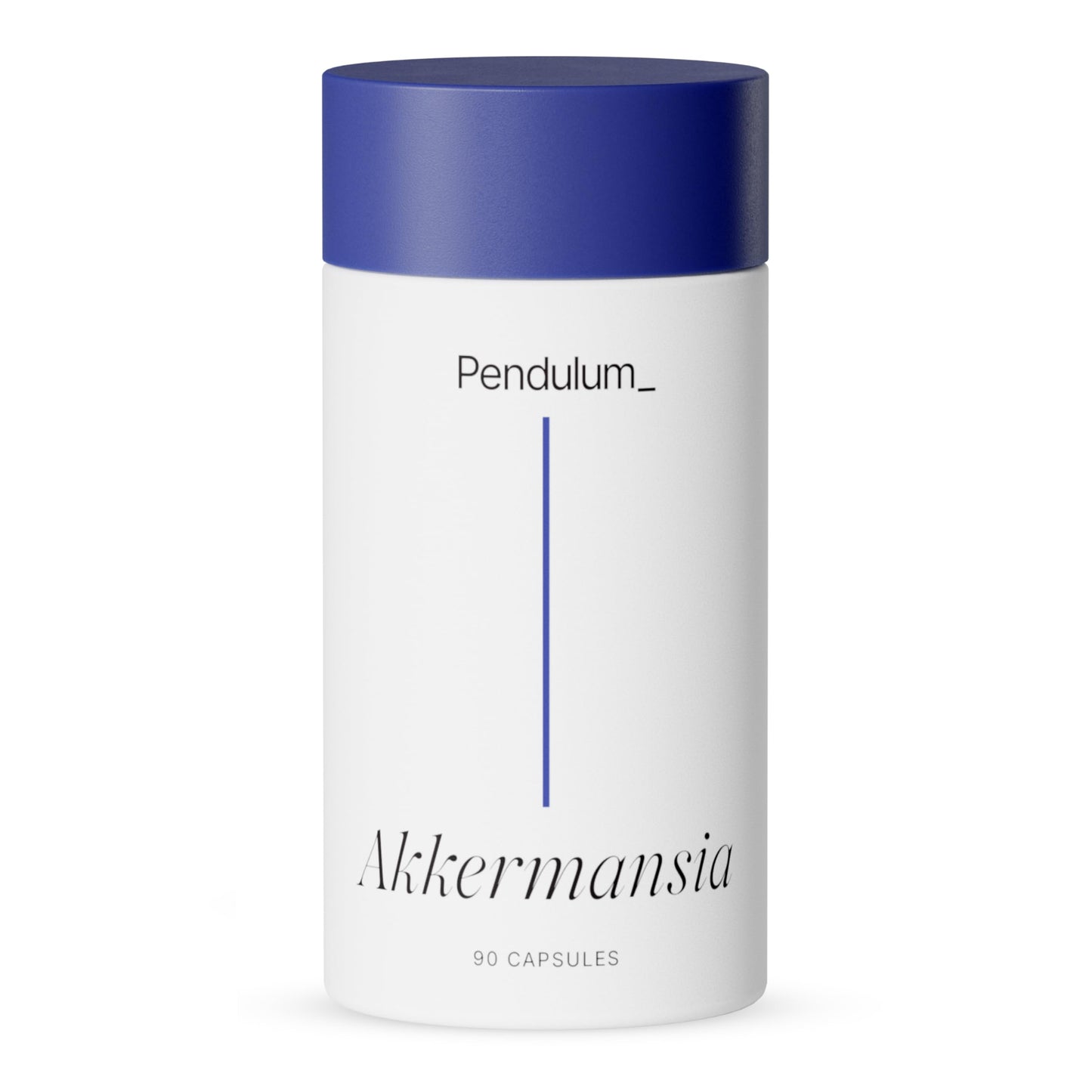 Pendulum Akkermansia Probiotic with Prebiotic Fiber - Delayed Release Capsules, Third-Party Tested, Authentic 100M AFU Live Strain for Gut Health PendulumUS supplements