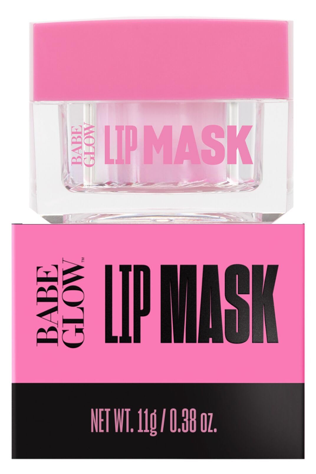 Babe Original Babe Glow Fragrance-Free Lip Sleeping Mask for Softer Lips, Hyaluronic Acid & Antioxidant Infused for Smoother, Moisturized Lips, Unscented, Cruelty-Free… BABE ORIGINALAu supplements