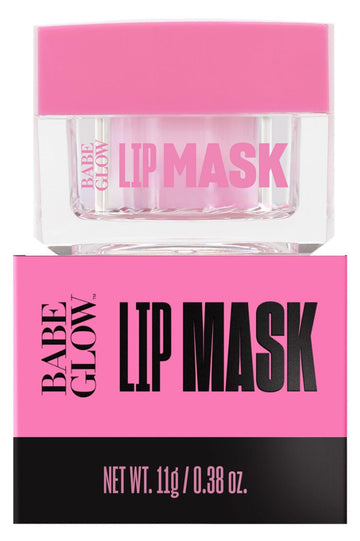 Babe Original Babe Glow Fragrance-Free Lip Sleeping Mask for Softer Lips, Hyaluronic Acid & Antioxidant Infused for Smoother, Moisturized Lips, Unscented, Cruelty-Free… BABE ORIGINALAu supplements