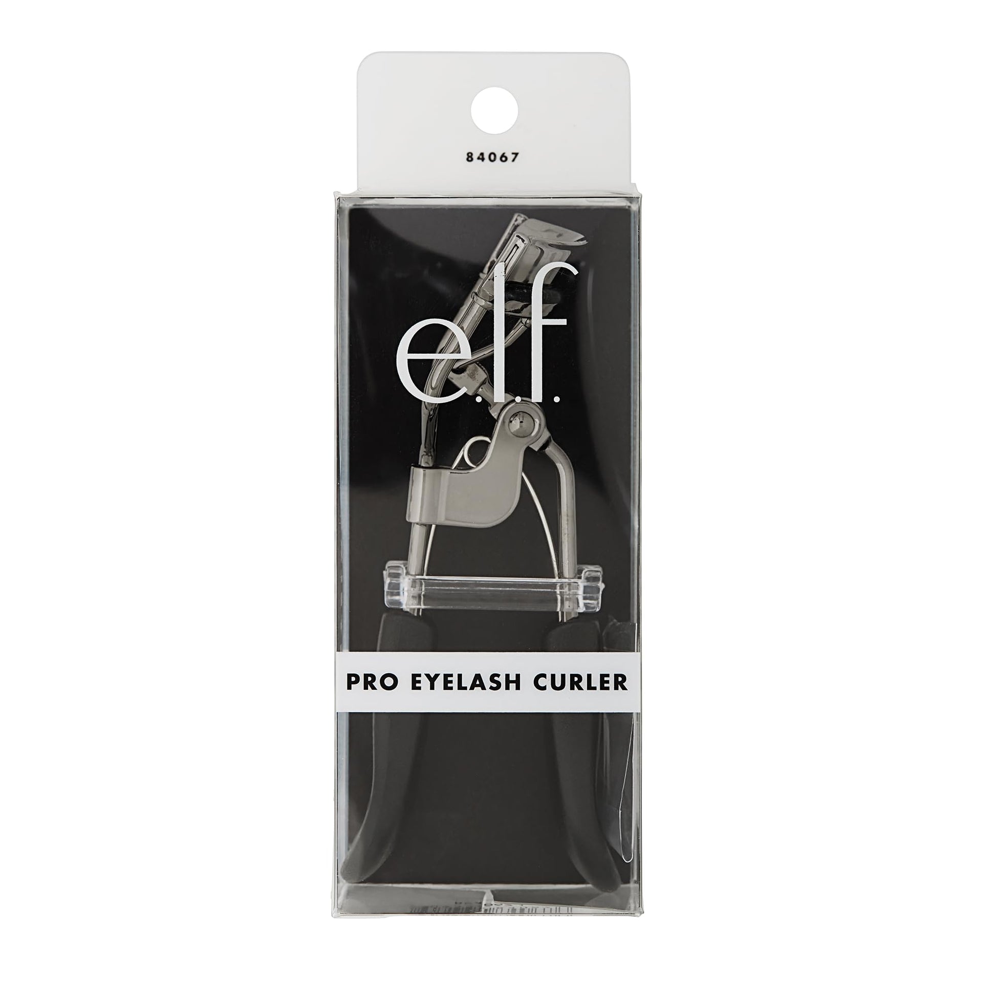 e.l.f. Pro Eyelash Curler, Strong, Contoured, Eye-Opening, Voluminous Lashes, Includes Additional Rubber Replacement Pad, Silver e.l.f.Au supplements