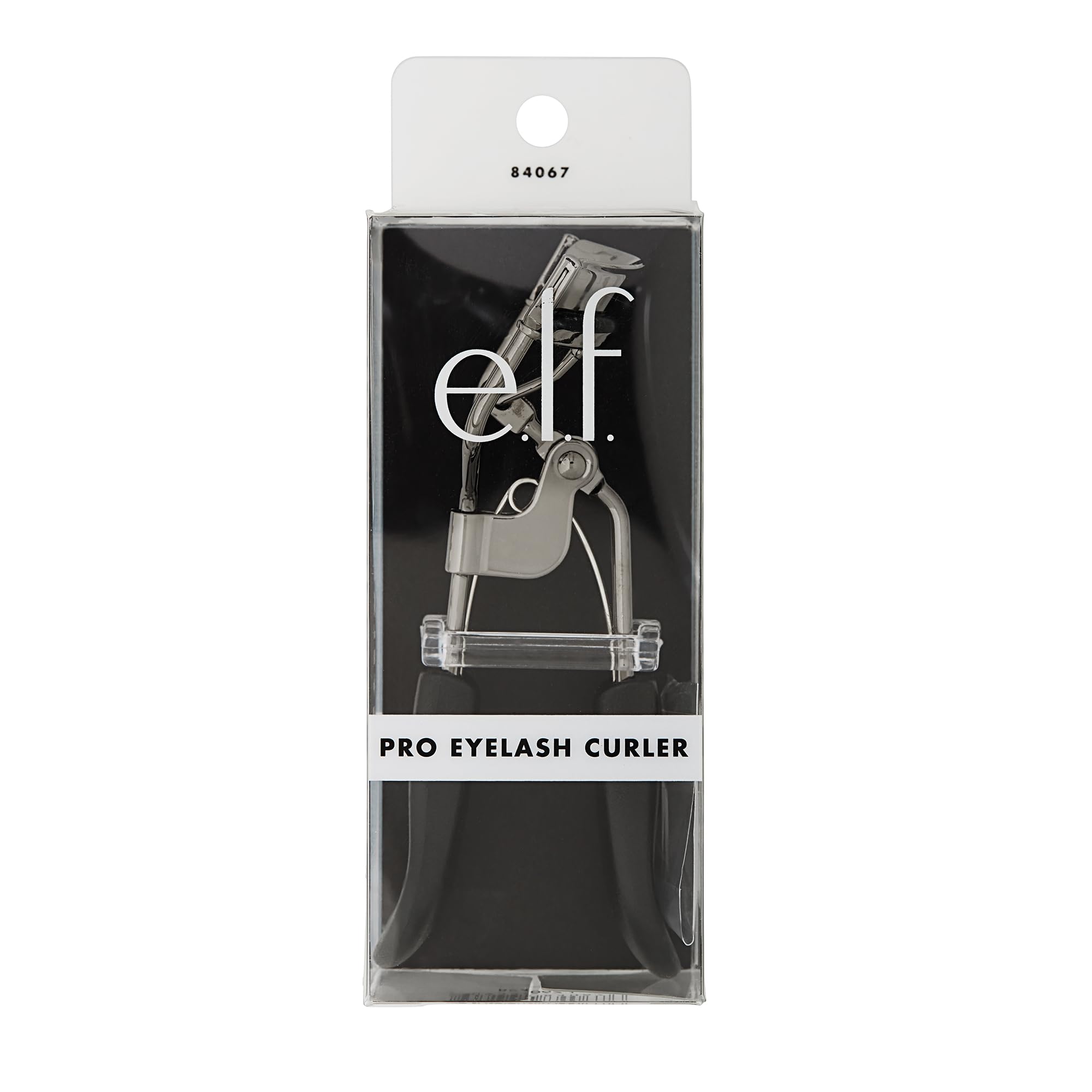 e.l.f. Pro Eyelash Curler, Strong, Contoured, Eye-Opening, Voluminous Lashes, Includes Additional Rubber Replacement Pad, Silver e.l.f.Au supplements