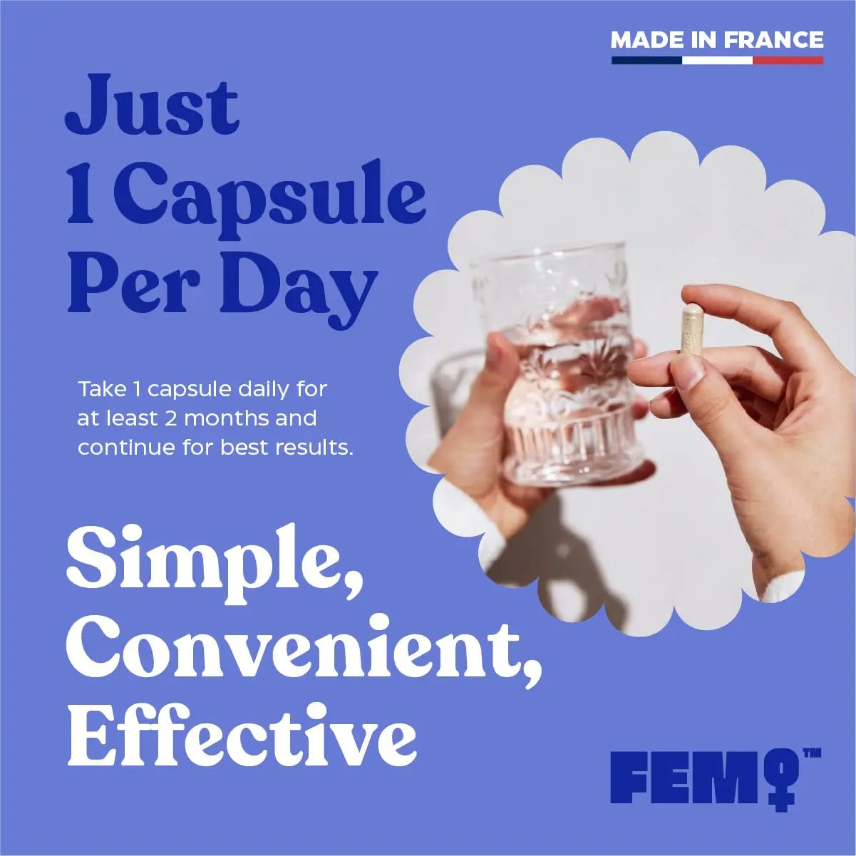 FEM Urovital Bladder Control Supplements - Overactive Bladder, Leakage & Urgency Relief - Non-Hormonal Urinary Tract Health Support for Women - 30 Capsules UpsaAu supplements