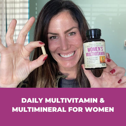Multivitamin for Women - Womens Multivitamin & Multimineral Supplement Vimerson HealthUS supplements