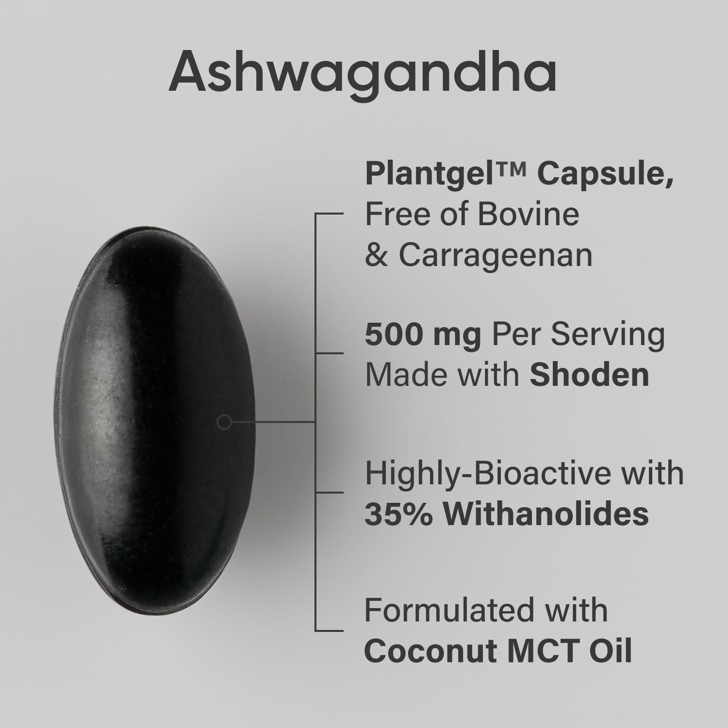 Sports Research® Ashwagandha Softgels with Coconut MCT Oil - Natural Adaptogen Sports ResearchAu supplements