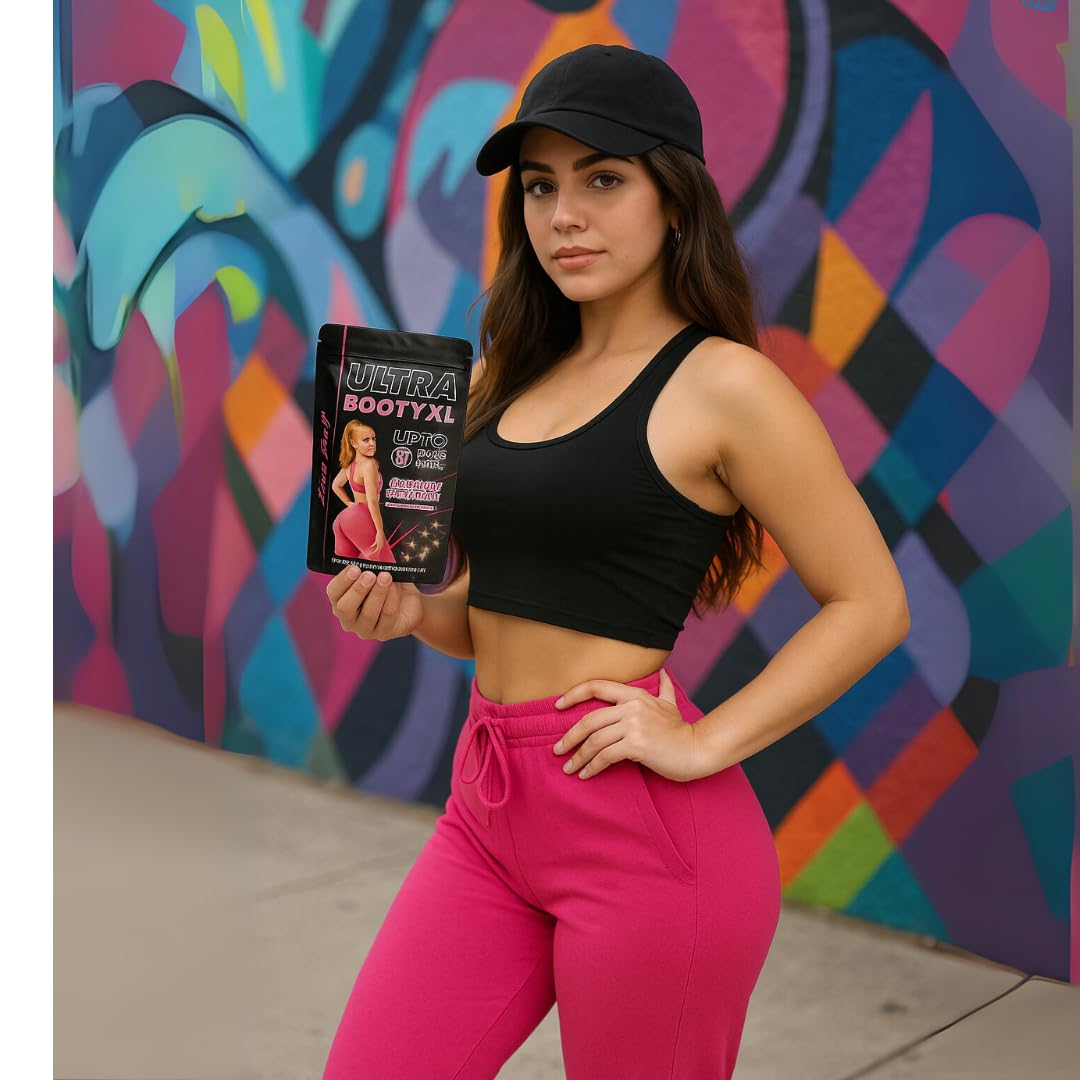 Curvy Fruit Maximum Booty Growth – Ultra Booty Powder with Aguaje + Black Maca – Glute Volume Supplement for Women Curvy FruitAu supplements