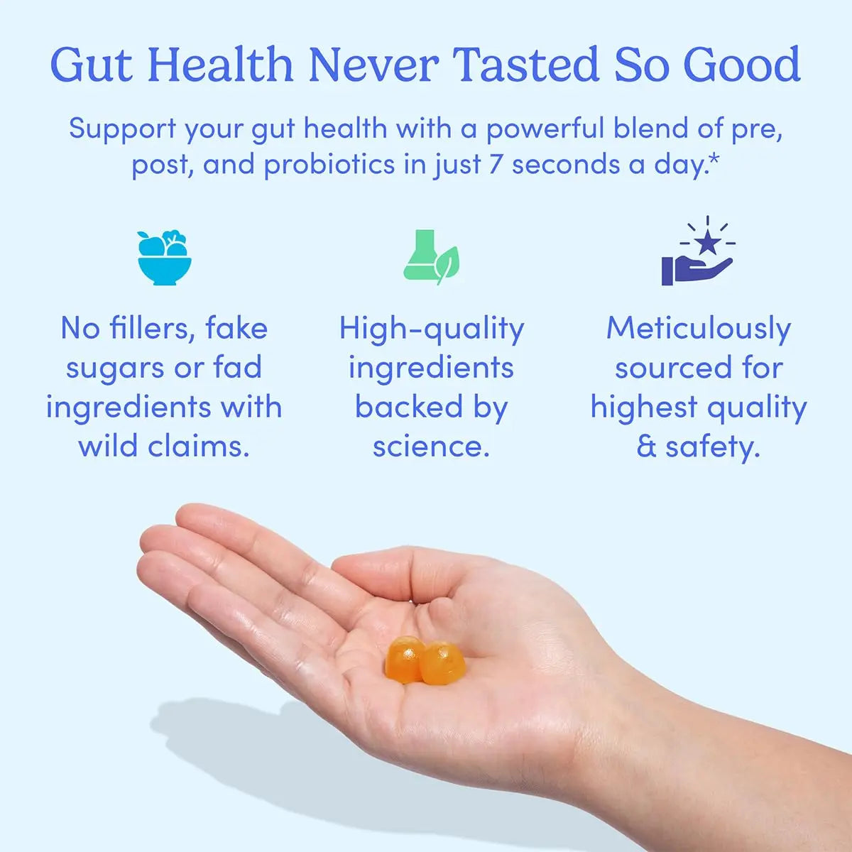 FIRST DAY Women’s Good Gut Tribiotic Gummies – 3-in-1 Prebiotic, Probiotic & Postbiotic Supplement – Supports Immune Function and Digestive FIRST DAYAu supplements