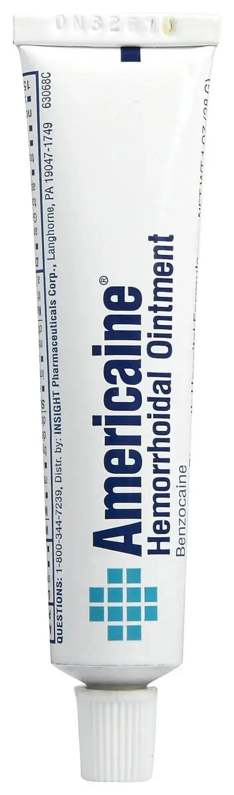 Americaine Hemorrhoidal Ointment Maximum Strength 20% Benzocaine 1 oz AmericaineAu supplements