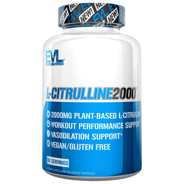 Evlution L-Citrulline2000 Nitric Oxide Supplement for Men Nutrition High Strength L Citrullin EvlutionAu supplements