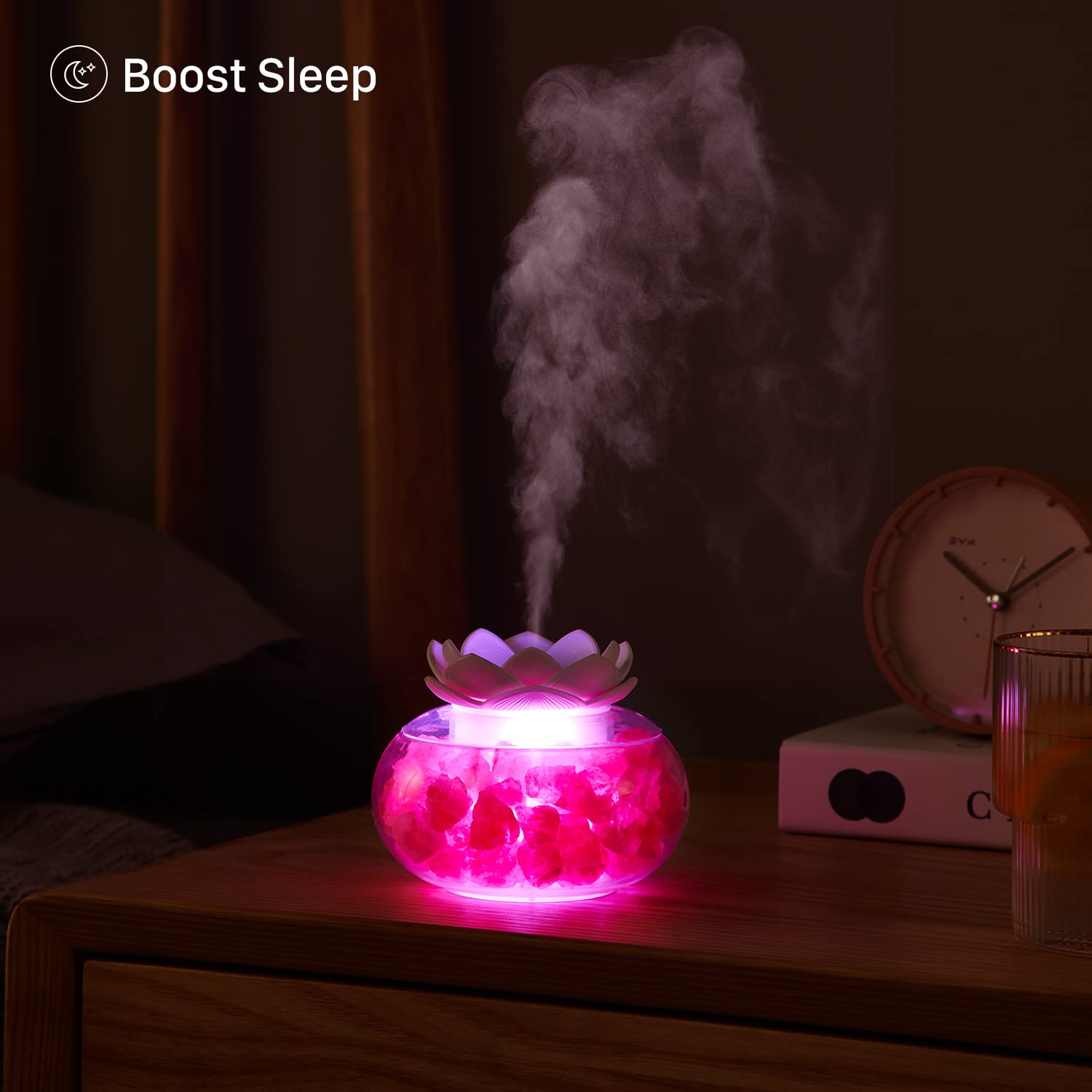 Essential Oil Diffusers Aromatherapy Diffuser: YeeQue Salt Lamp Diffuser for Home Bedroom Office YeeQueAu supplements