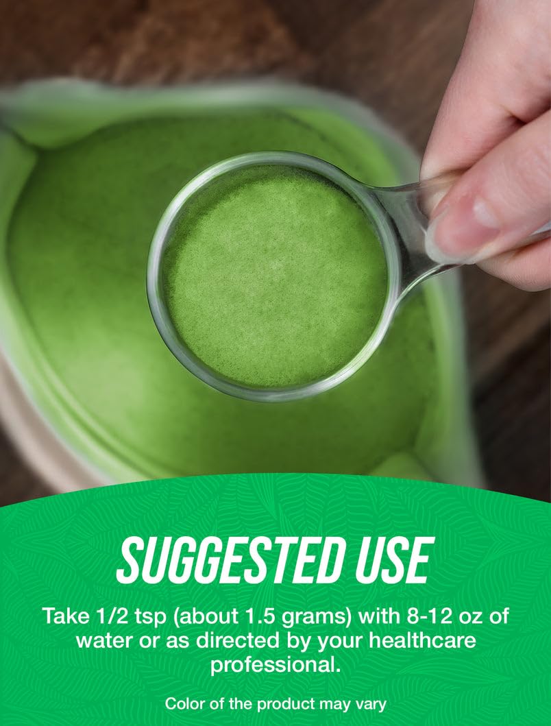 BulkSupplements.com Organic Wheatgrass Powder - Organic Super Greens Powder, Superfoods Supplement - Vegan & Gluten Free, 1.5g per Serving, 100g (3.5 oz) (Pack of 1) BulkSupplementsAu supplements