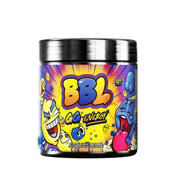 Gamer Supps GG Energy - BBL by Clooless (100 Servings) - Keto Friendly Gaming Energy and Nootropic Blend, Sugar Free + Organic Caffeine + Vitamins + Immune Support, Powder Drink Gamer SuppsAu supplements
