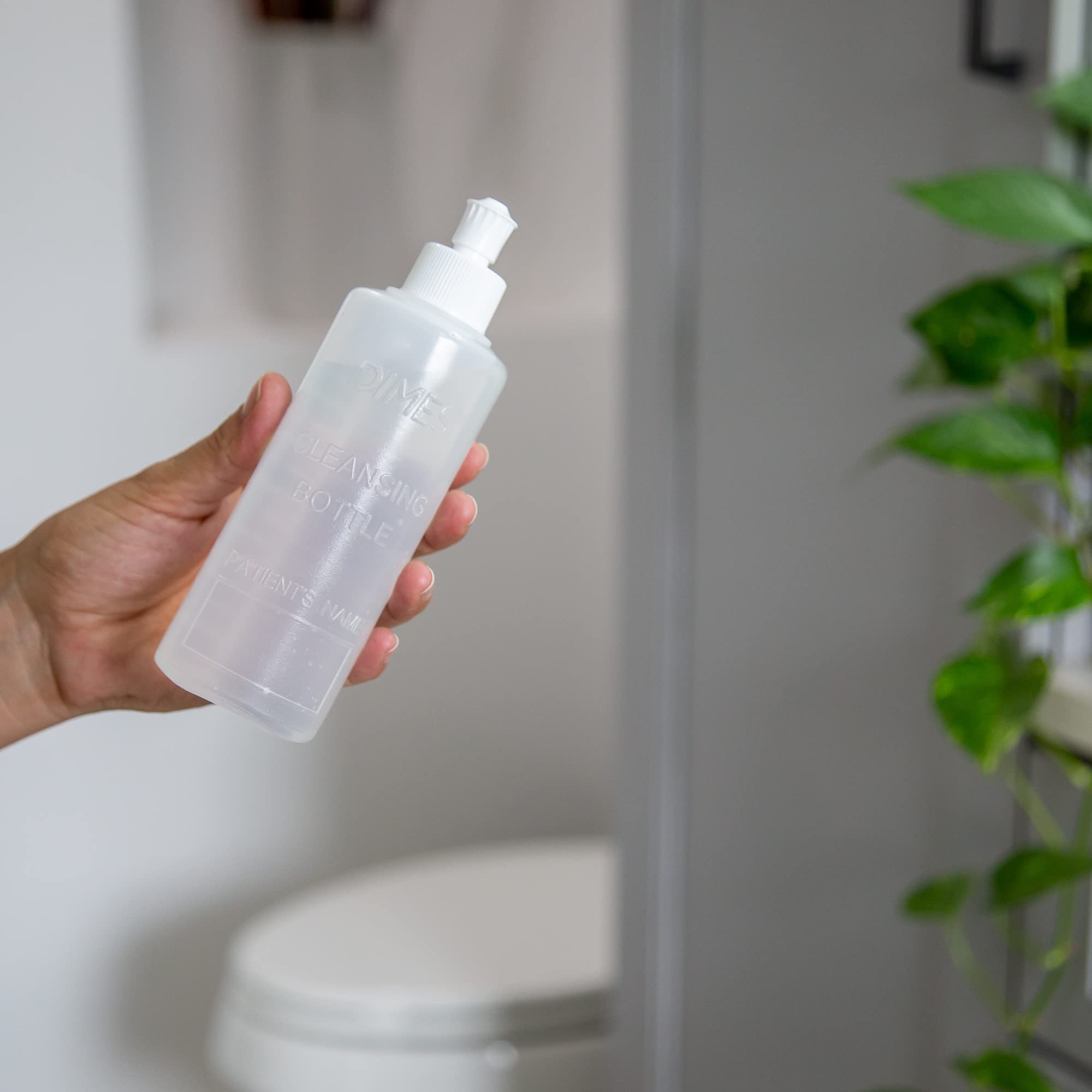 Dimes Perineal Lavette Irrigation Bottle 8 oz (Pack of 3). - Peri Bottle for Postpartum Care DimesAu supplements