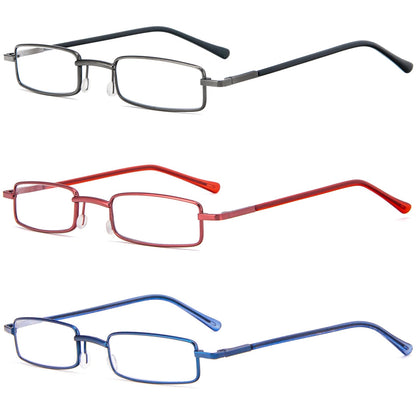 REAVEE 3 Pack Slim Pen Reading Glasses Small Tube Stylish Readers for Women Men REAVEEUS supplements