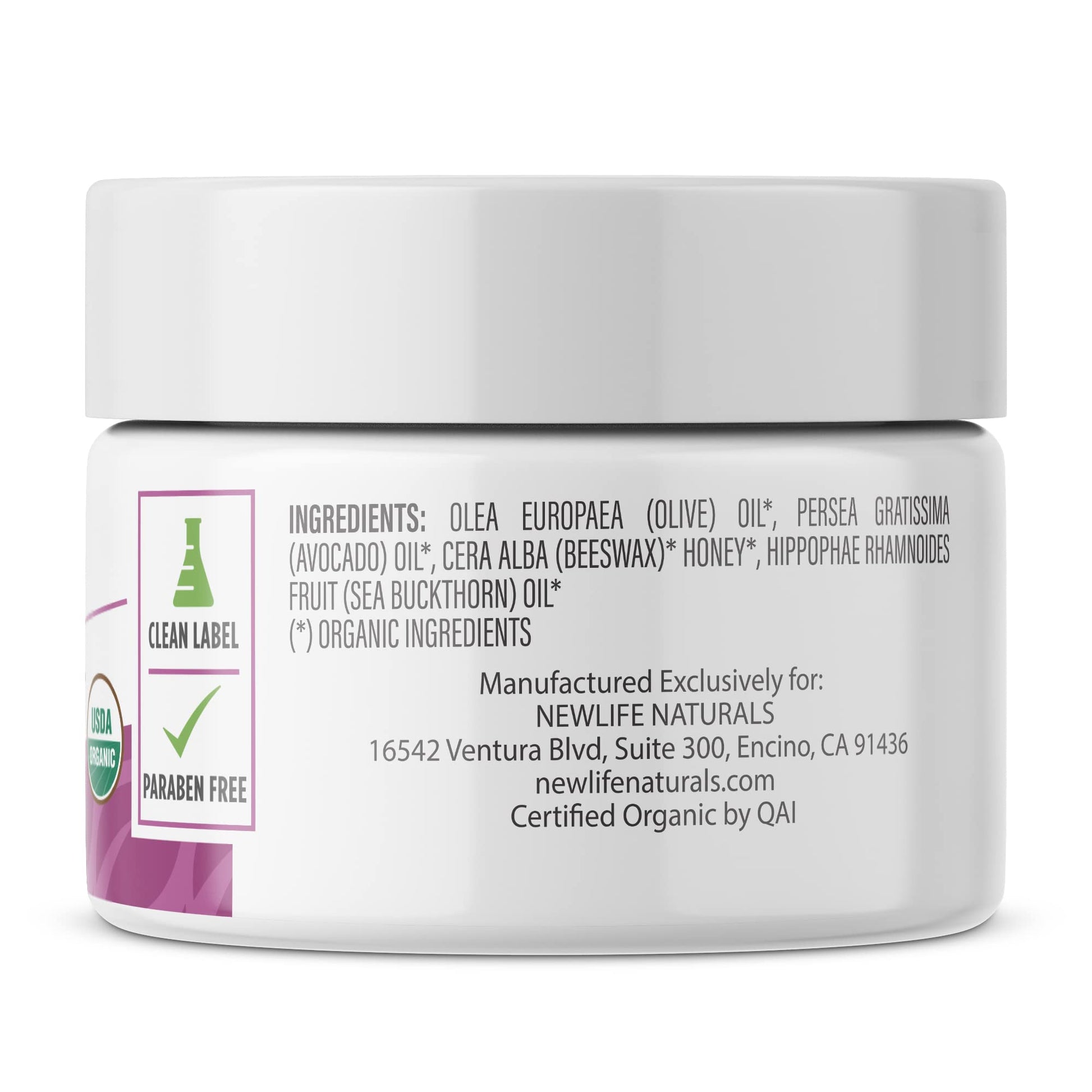 NewLife Naturals Organic Vulva Cream - Vaginal Moisturizer - Intimate Feminine Care NewLife NaturalsAu supplements