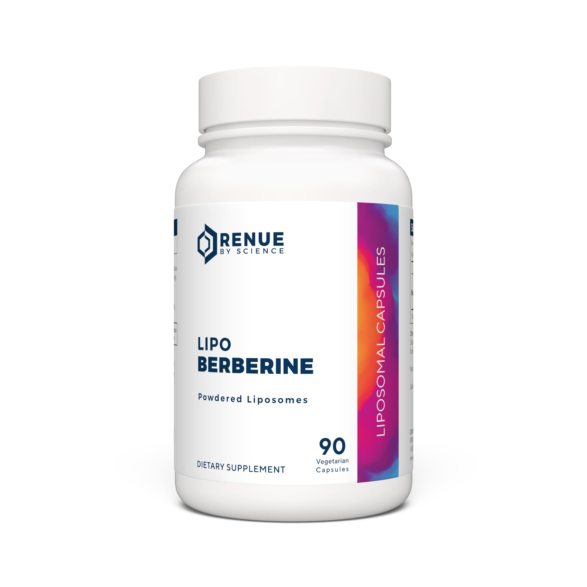 Renue By Science Berberine | 90 Berberine Supplement Capsules - 250mg Berberine per Serving | Bioavailable Formula for Increased Absorption | Non-GMO & Allergen Free | Manufactured in The USA Renue By ScienceUS supplements