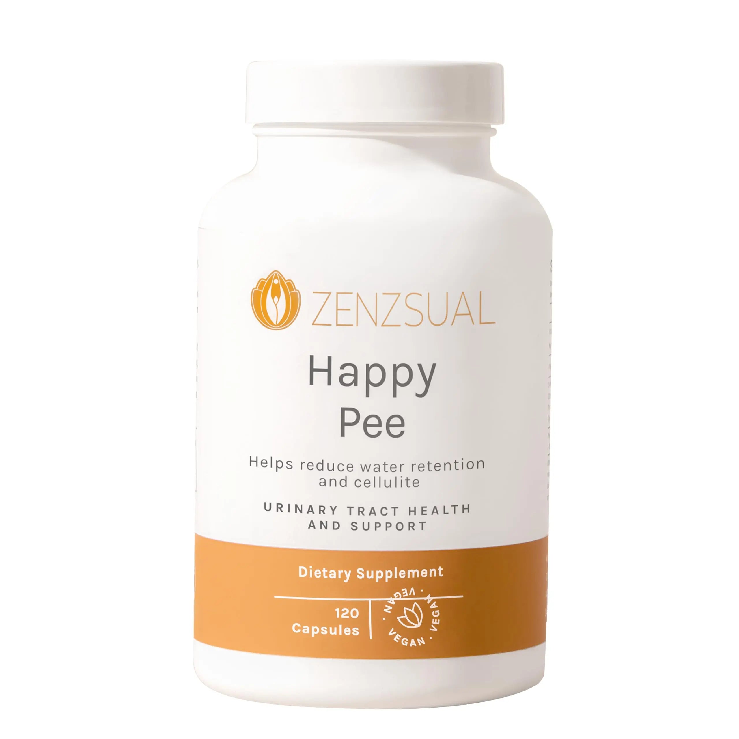 ZENZSUAL Happy Pee, 120 Capsules – Urinary Tract Support & Bladder Health Supplement with Cranberry, D-Mannose, Vitamin C and Oregano for Women and Men – Healthy Flow, Comfort & Fluid Balance ZENZSUALAu supplements