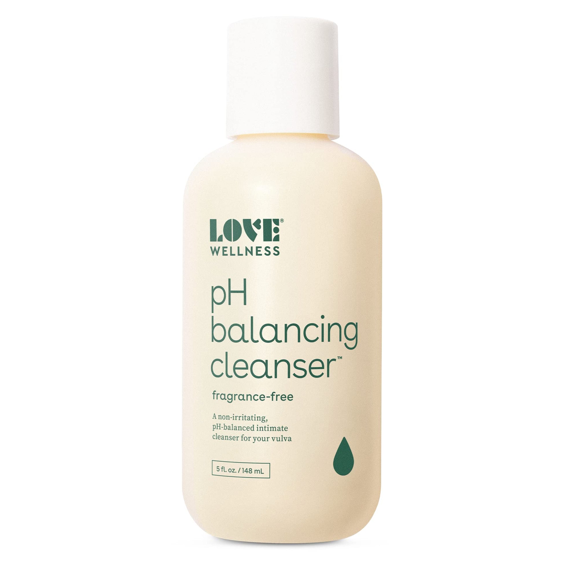 Love Wellness Feminine Wash for Women, pH Balancing Cleanser | Fragrance-Free | Vaginal Soap Love WellnessAu supplements