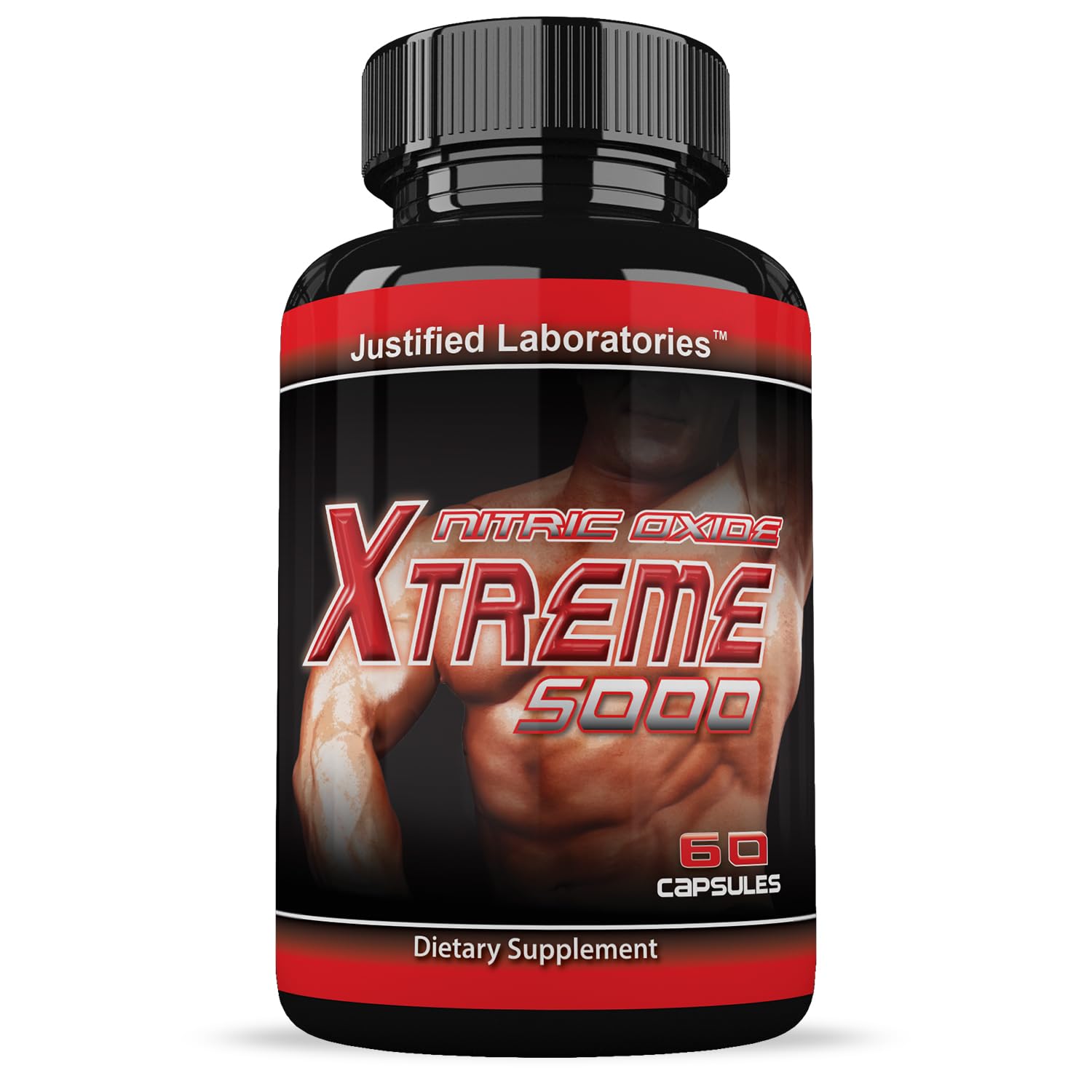 (3 Pack) Nitric Oxide Xtreme 5000 Advanced Men's Heath Formula 60 Capsules Justified LaboratoriesAu supplements