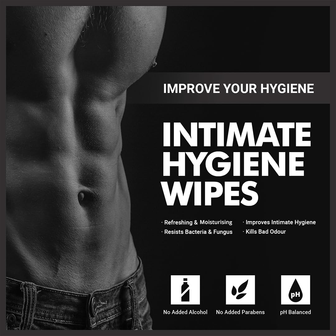 Skin Elements Intimate Hygiene Wipes | pH Balanced Wipes with Tea Tree Oil | Avoids Itching and Bad Odor Skin ElementsAu supplements