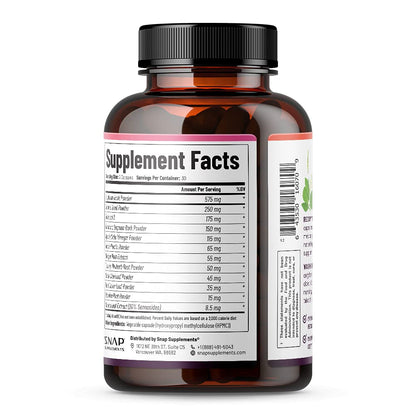 Snap Supplements Detox Cleanse Capsules - Advanced Blend for Full Body Detox & Cleans Snap SupplementsUS supplements