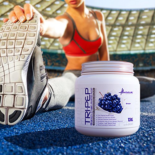 Metabolic Nutrition - TRIPEP - Tri-Peptide Branch Chain Amino Acid, BCAA Powder Metabolic NutritionUS supplements